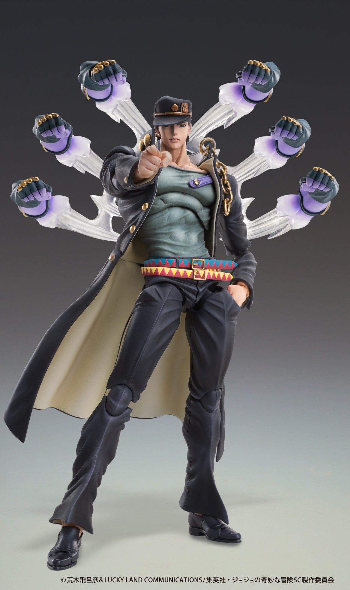 JoJo's Bizarre Adventure: Stardust Crusaders Chozokado Jotaro Kujo Ver 2