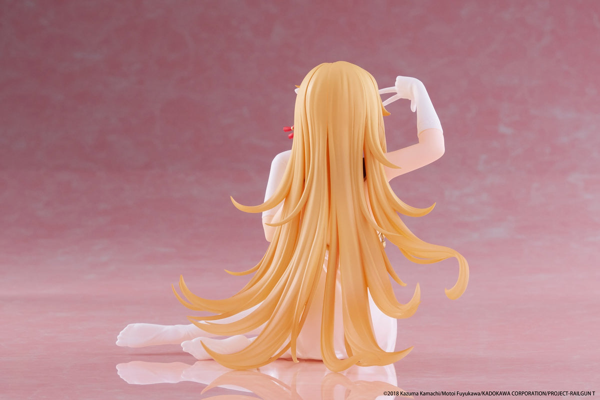 A Certain Scientific Railgun Desktop Cute Figure Misaki Shokuho (Chinese Dress Ver)