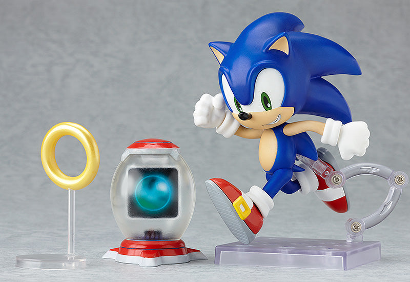 214 Nendoroid Sonic the Hedgehog (rerun)