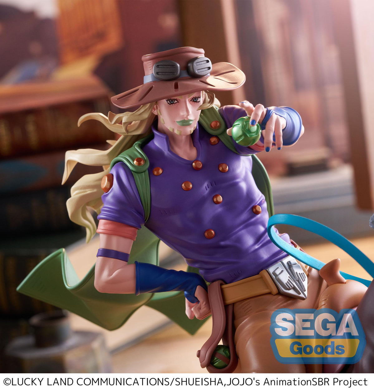 STEEL BALL RUN JoJo's Bizarre Adventure XrossLinkMAX Figure Gyro Zeppeli