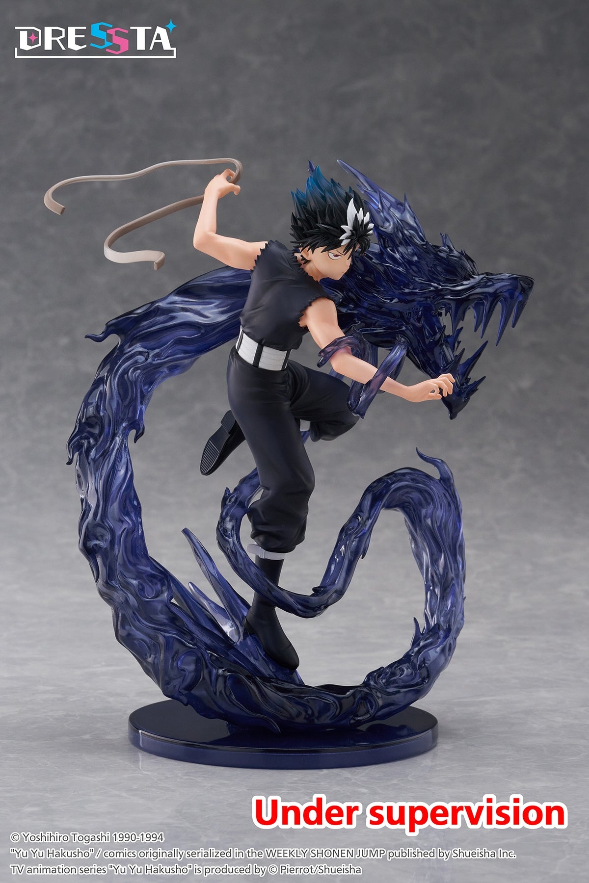 Yu Yu Hakusho DRESSTA Statue Figure Hiei