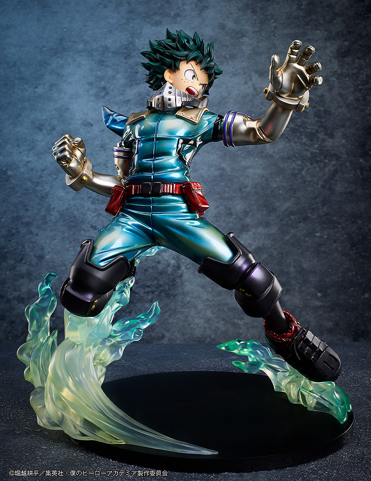 My Hero Academia Izuku Midoriya: Metallic Ver 1/4 Scale Figure