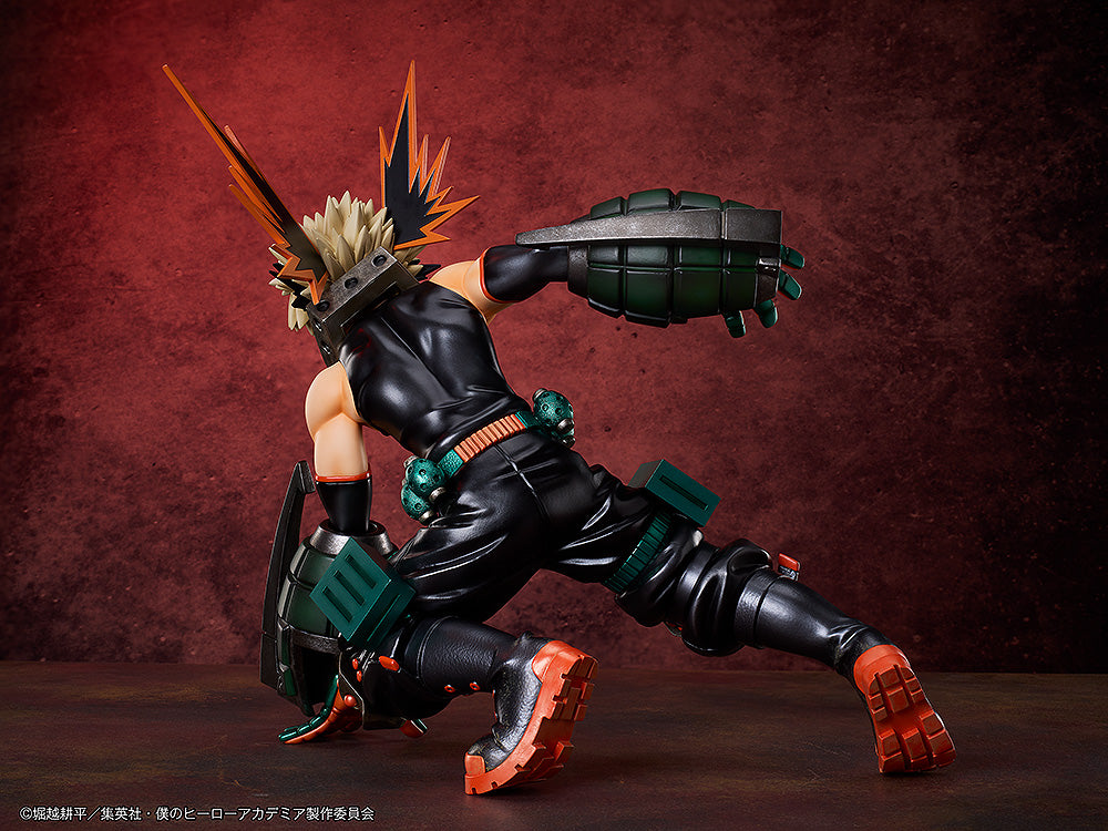 My Hero Academia Katsuki Bakugo: Metallic Ver 1/4 Scale Figure