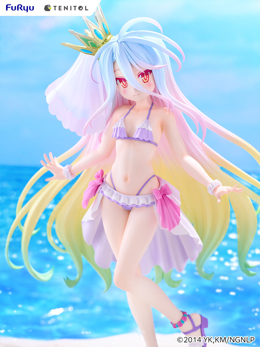 No Game No Life TENITOL TALL shiro swimwear dress ver