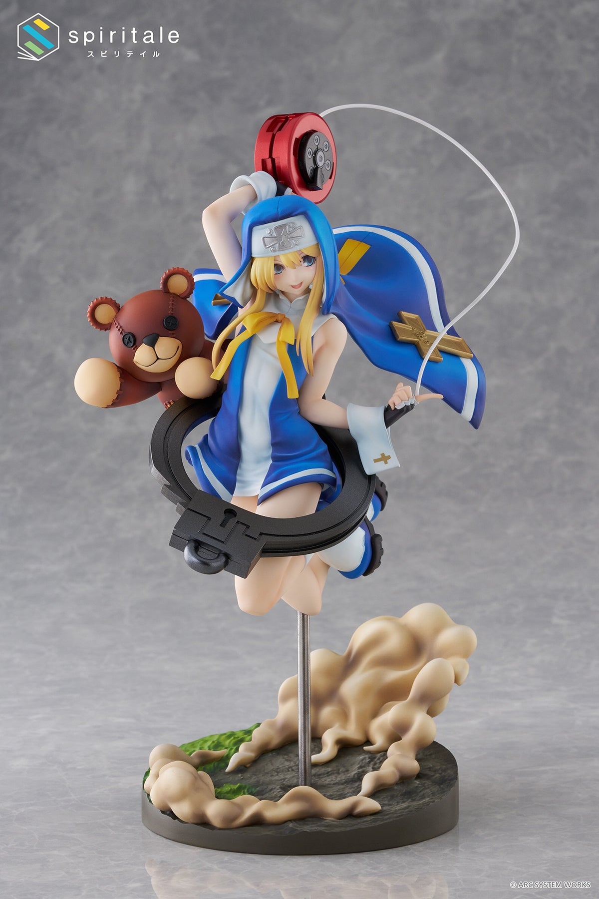 GUILTY GEAR &lt;Spiritale&gt; XX ΛCORE PLUS R 1/7 Scale Figure Bridget