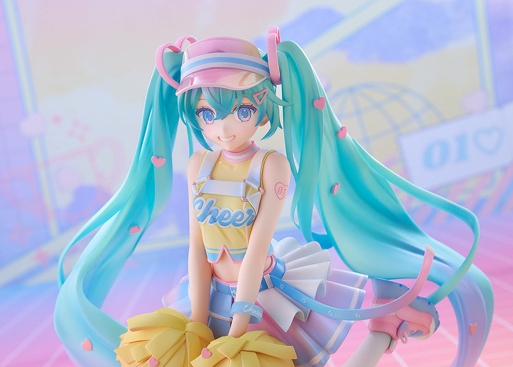 Hatsune Miku G.S. Collection Hatsune Miku : Cheerleading Ver 1/7 Scale Figure