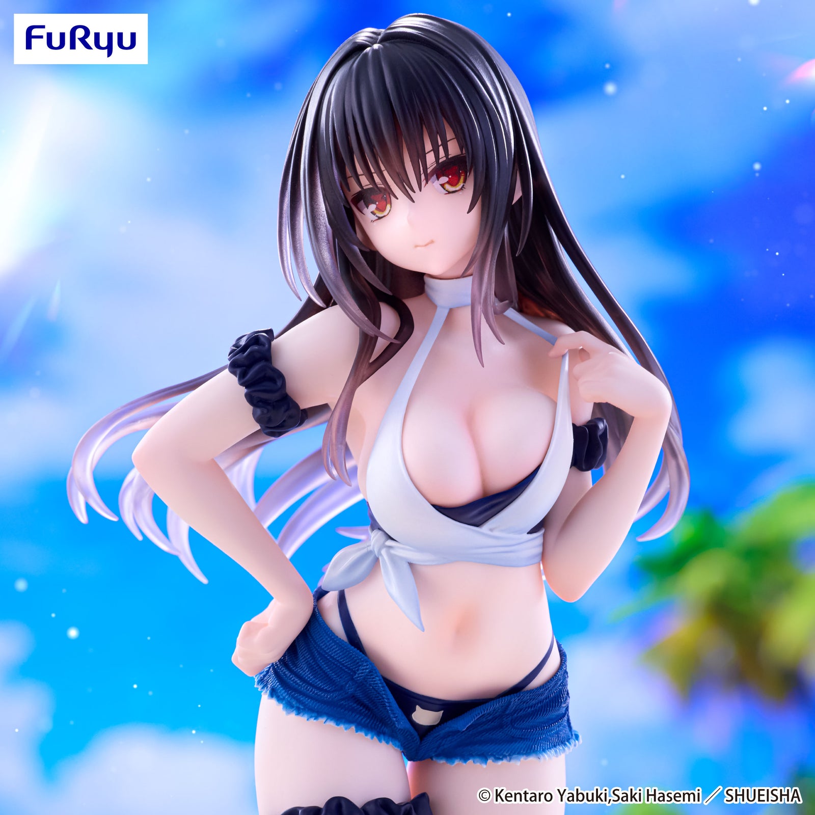 To Love-Ru Darkness Trio-Try-iT Figure Yui Kotegawa