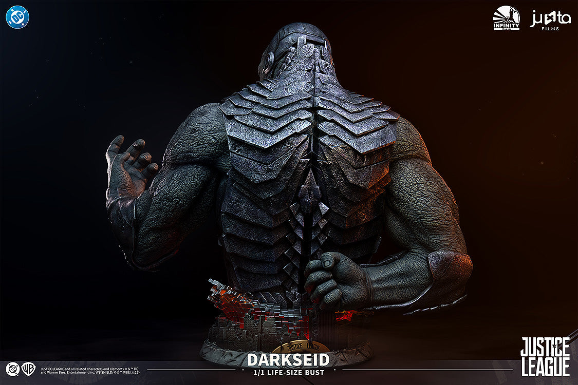 Justice League Infinity Studio Zack Snyder’s Justice League Darkseid 1/1 Scale Bust Model