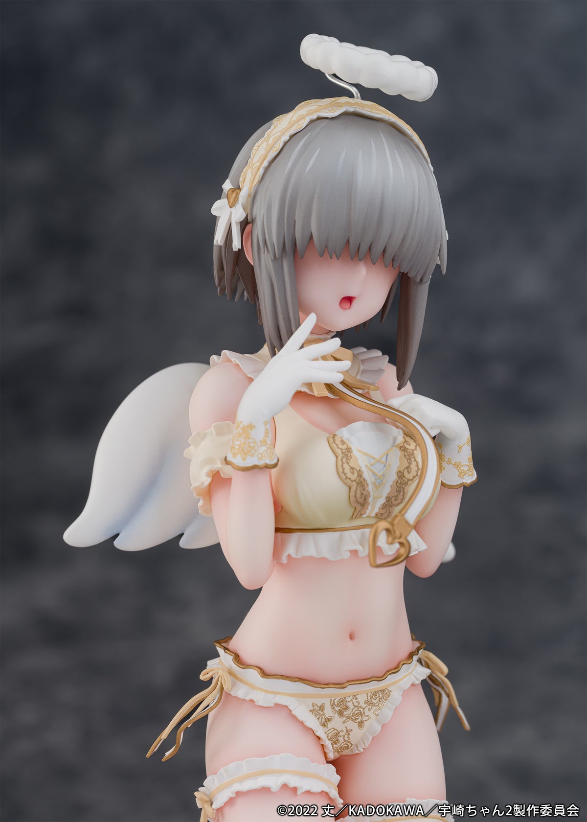 Uzaki-chan Wants to Hang Out! 1/7 Scale Figure Yanagi Uzaki Angel ver