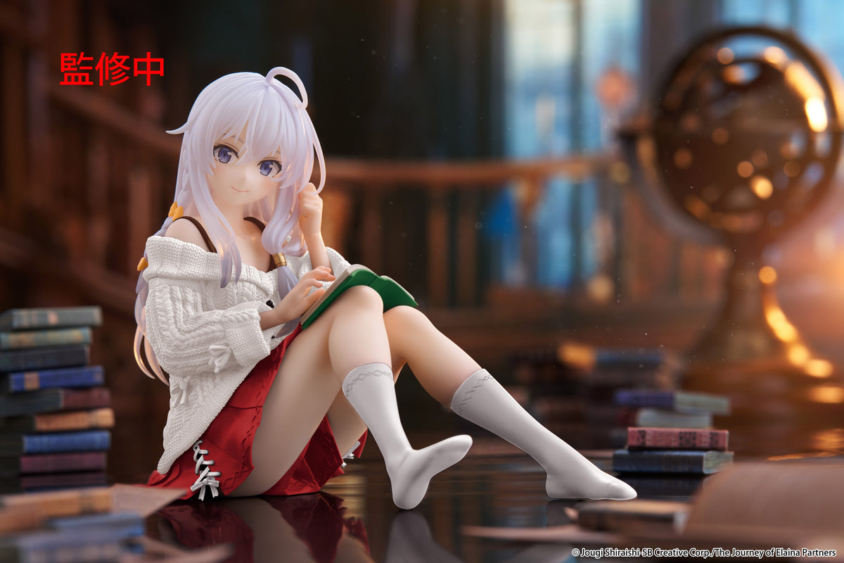 Wandering Witch: The Journey of Elaina Desktop Cute Figure Elaina Casual Clothes Ver Renewal