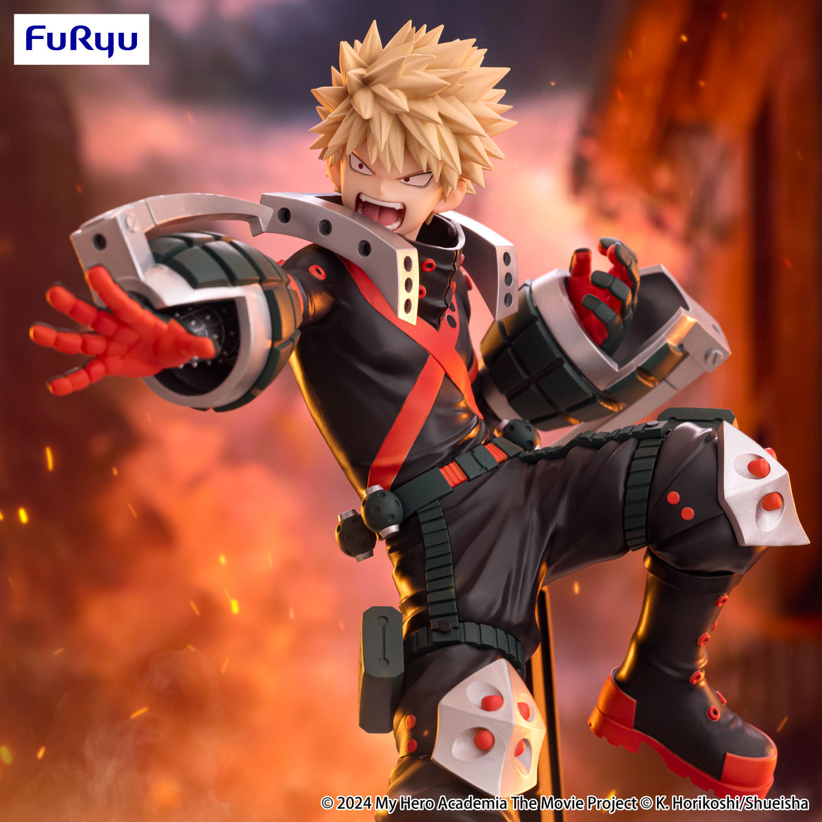 My Hero Academia: You&#39;re Next Trio-Try-iT Figure Katsuki Bakugo