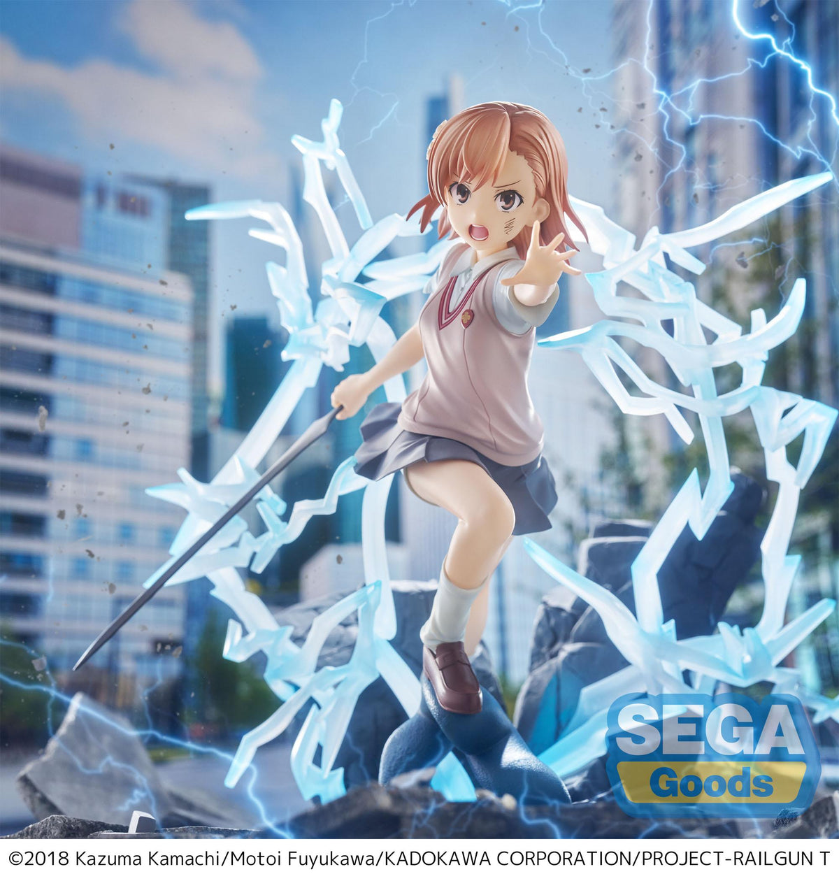 A Certain Scientific Railgun T FIGURIZMα Mikoto Misaka