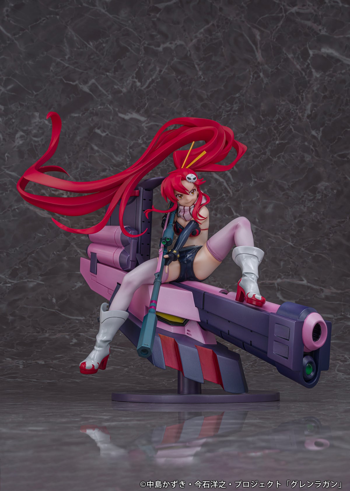 Tengen Toppa Gurren Lagann Scale Figure Yoko &amp; Yoko M Ttank