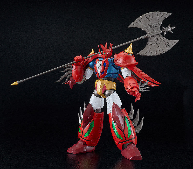 Getter Robo MODEROID Shin Getter Dragon (rerun)