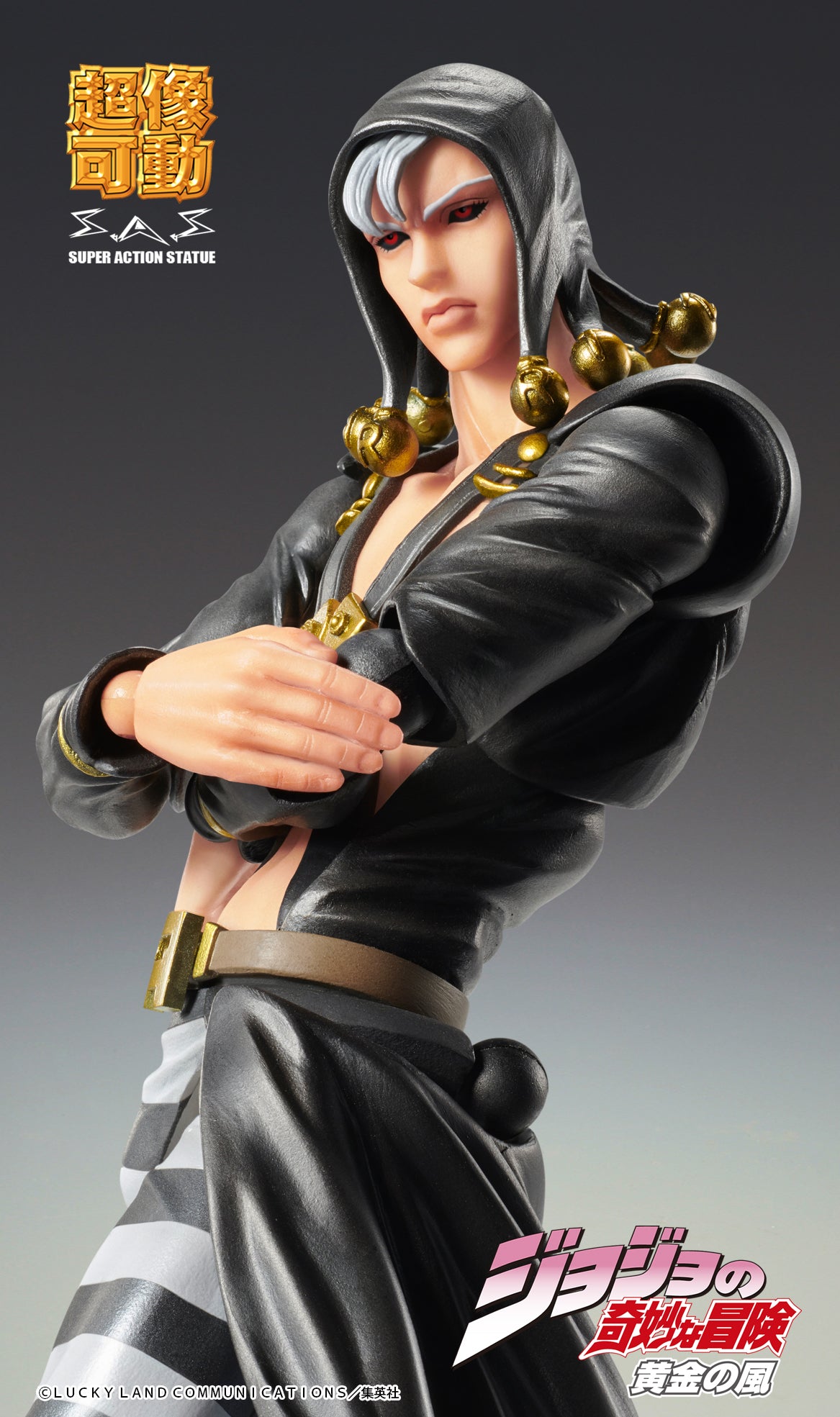 JoJo's Bizarre Adventure: Golden Wind Risotto Nero (rerun)