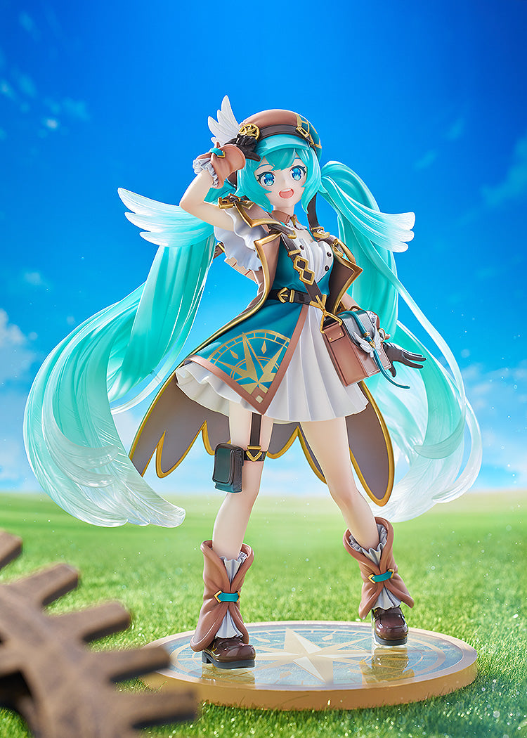 Hatsune Miku: 100th Adventure Ver 1/7 Scale Figure