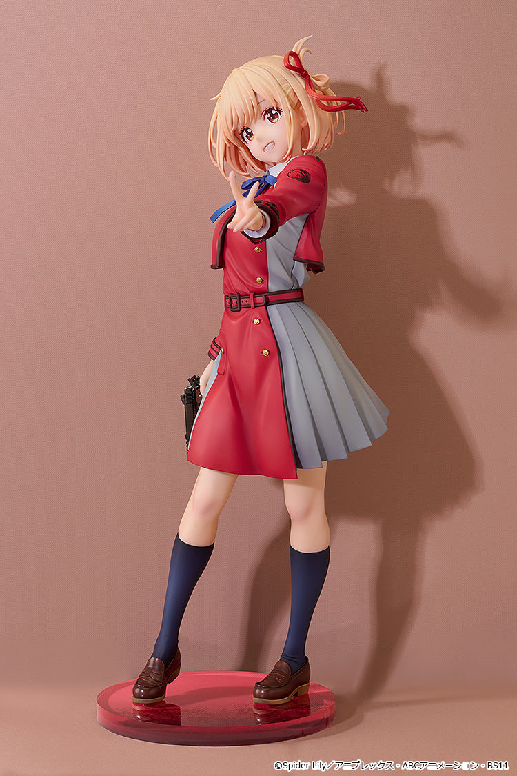Lycoris Recoil Chisato Nishikigi: Key Visual Ver 1/6 Scale Figure
