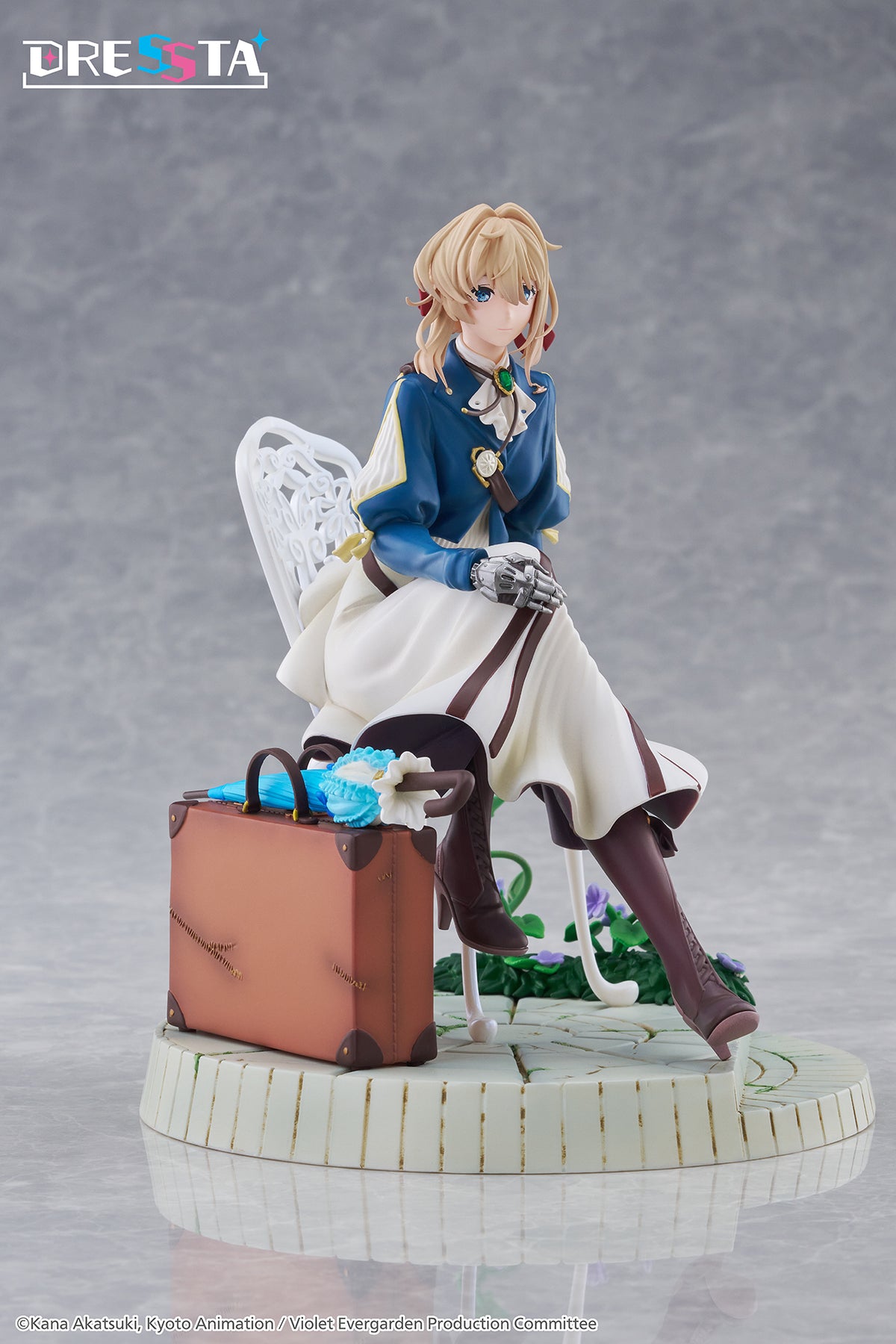 Violet Evergarden DRESSTA Statue Figure Violet Evergarden