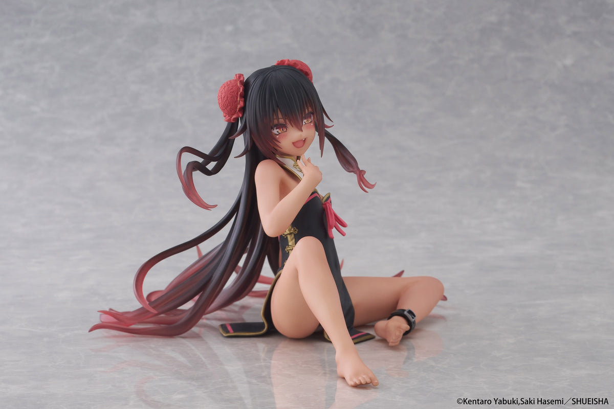 To Love-Ru Darkness Desktop Cute Figure Nemesis Chinese Dress Ver