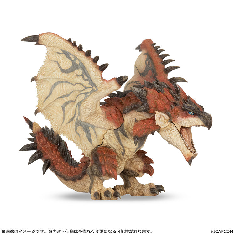 Monster Hunter Capcom Figure Builder Sofvi Model Rathalos