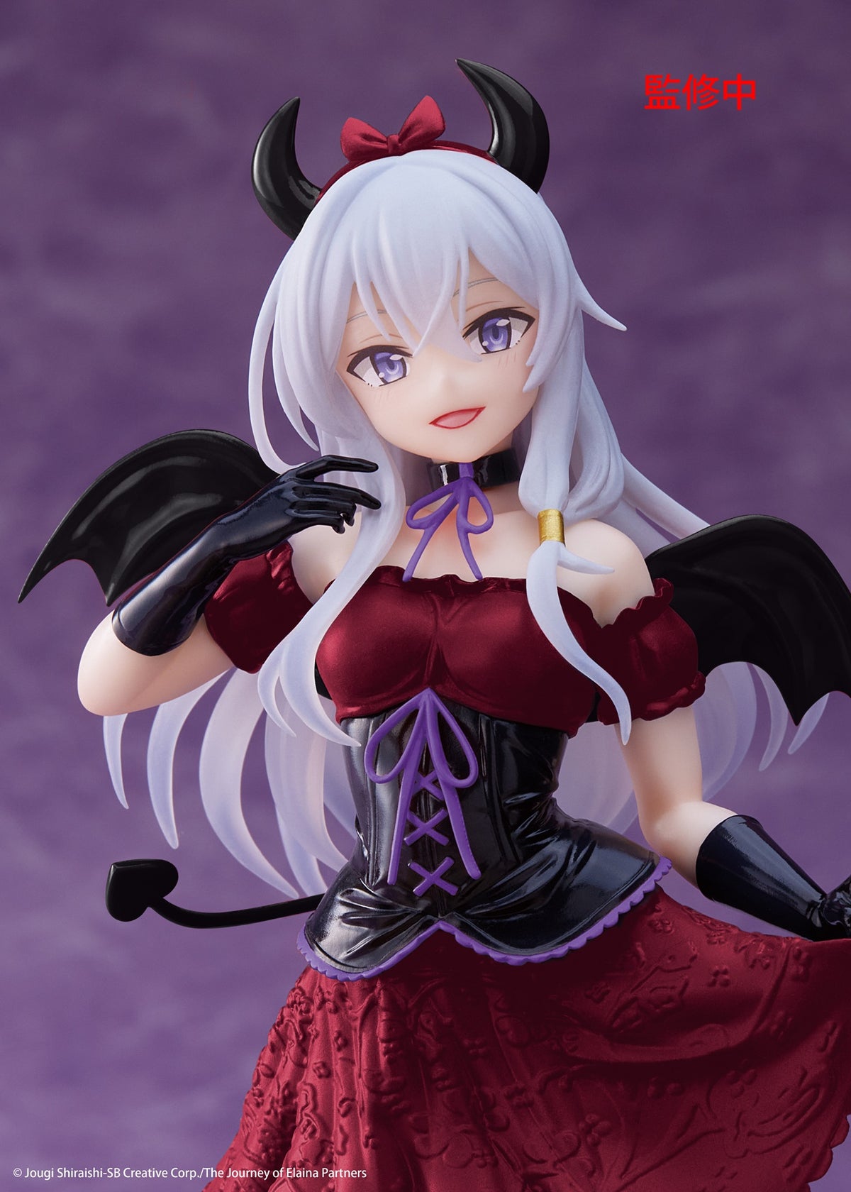 Wandering Witch : The Journey of Elaina Coreful Figure Elaina (Sweet Devil Ver) Renewal