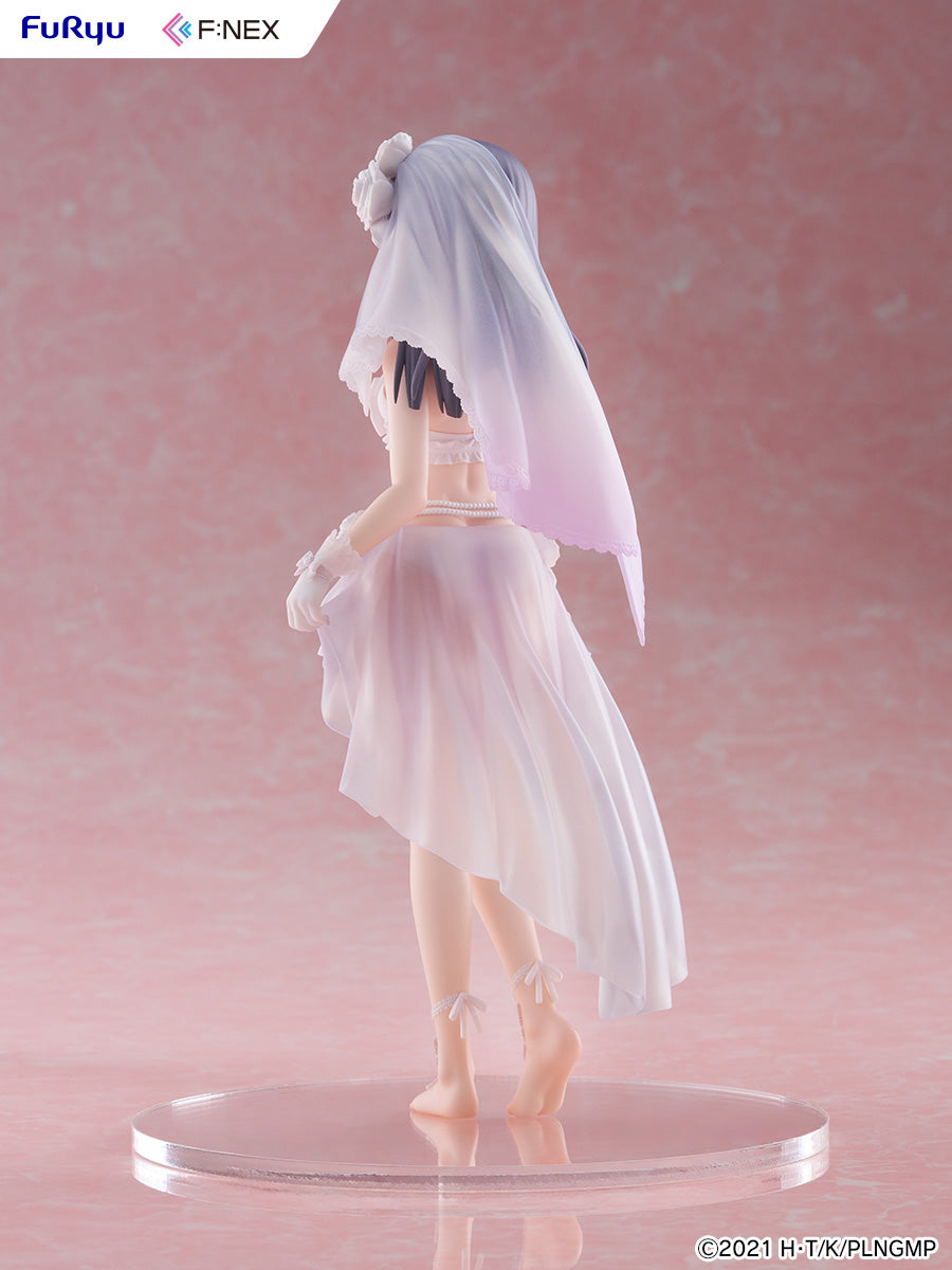 Fate/kaleid liner PRISMA☆ILLYA Licht Nameless Girl Miyu Edelfelt Wedding Swimsuit ver 1/7 Scale Figure