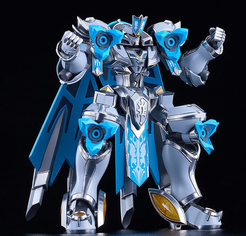 Knight's &amp; Magic MODEROID Gilbatiga : ROYAL METALLIC Ver