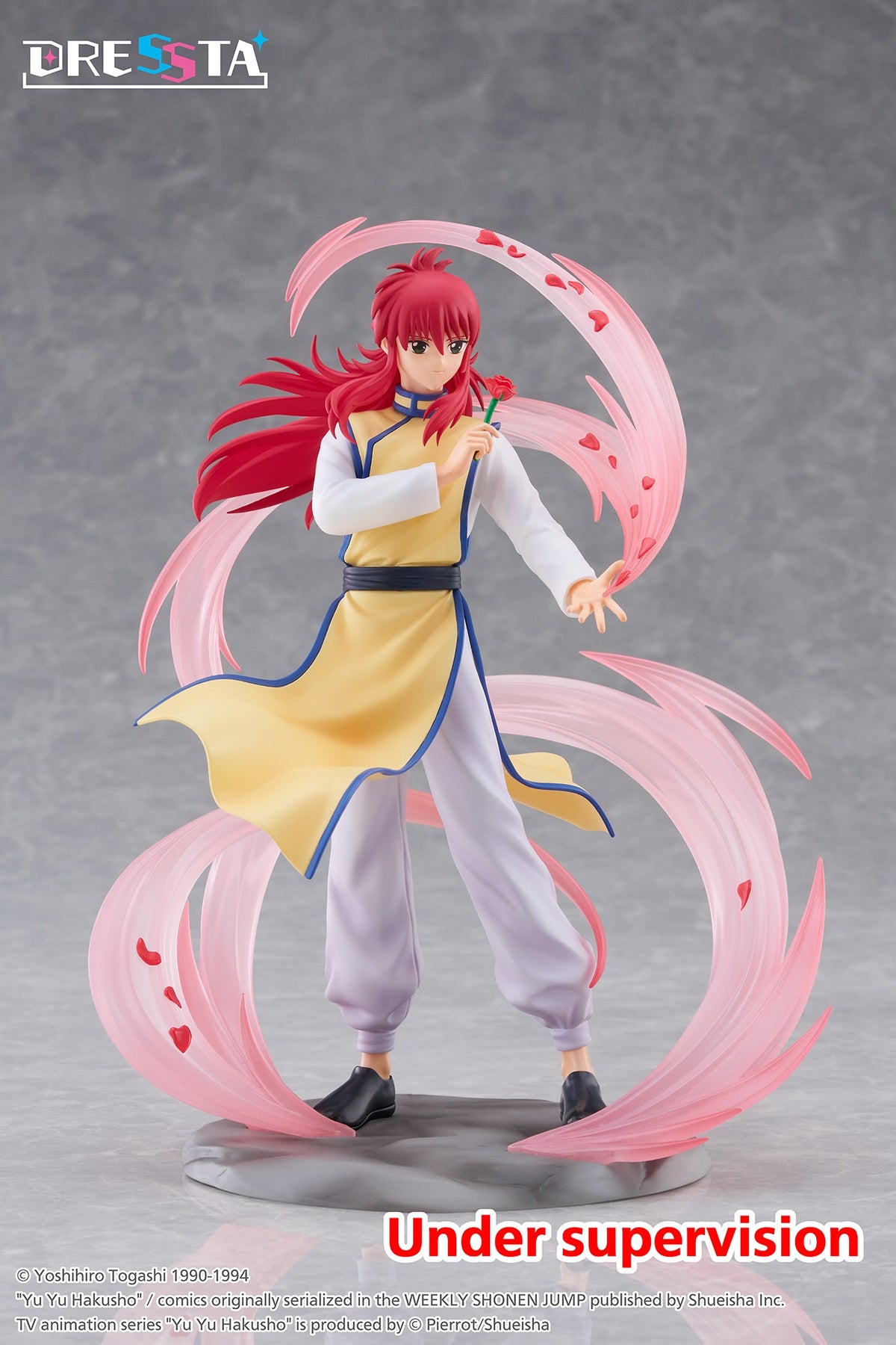 Yu Yu Hakusho DRESSTA Statue Figure Kurama
