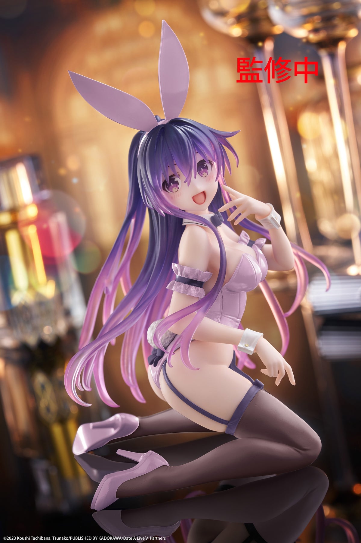 Date A Live V Desktop Cute Figure Tohka Yatogami (Bunny Ver) Renewal