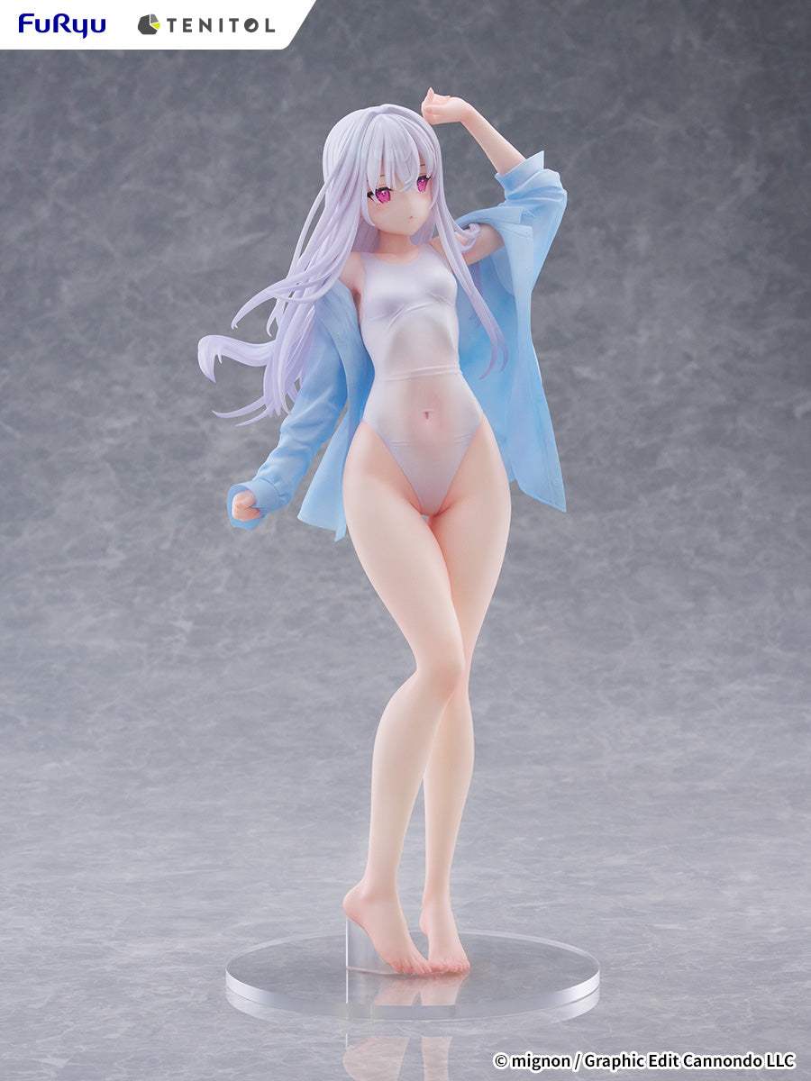 MIGNON WORKS TENITOL TALL shiro Swimsuit ver