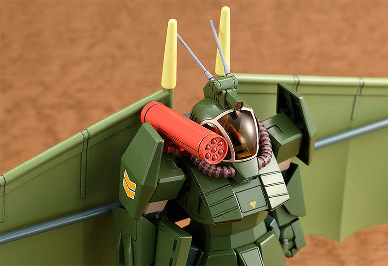 Fang of the Sun Dougram COMBAT ARMORS MAX25: 1/72 Scale Soltic H8 Roundfacer Hang Glider Equipment Type (rerun)