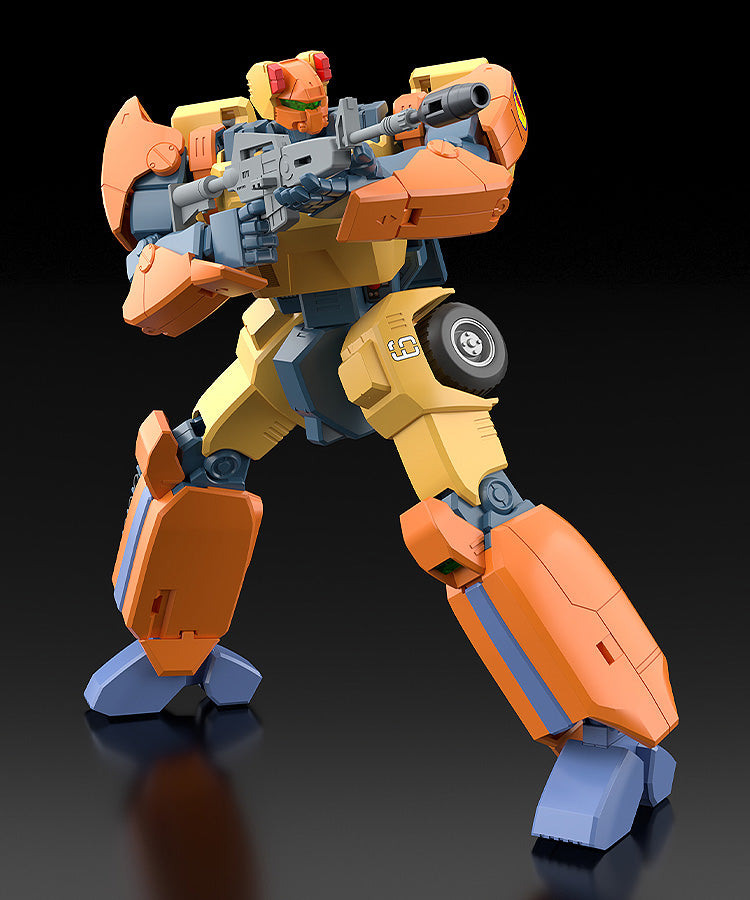 Special Armored Battalion Dorvack MODEROID Mugen Calibur
