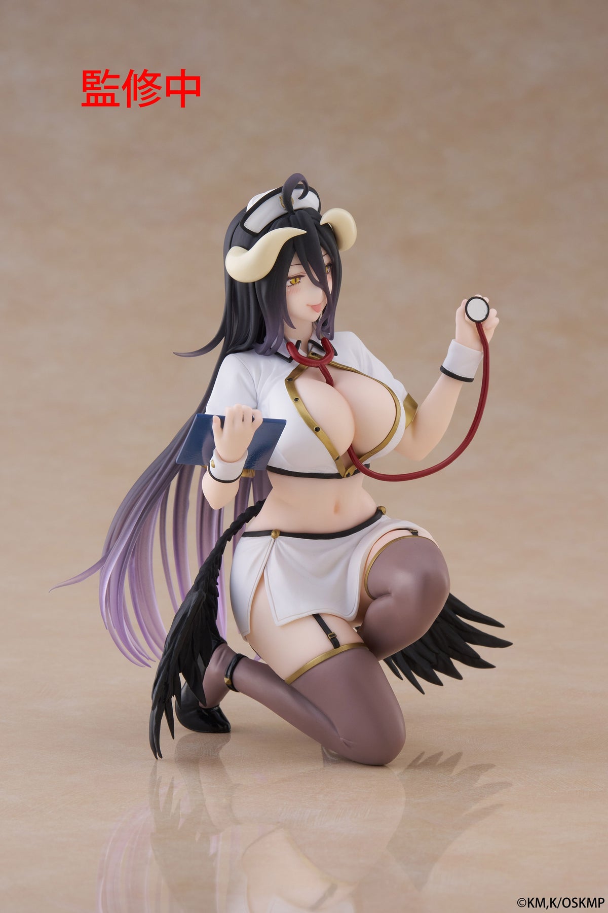 OVERLORD Desktop Cute Figure Albedo (Nurse Ver)