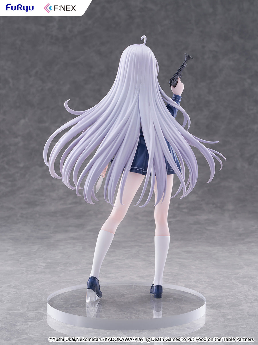 Playing Death Games to Put Food on the Table Yuki School Uniform ver. 1/7 Scale Figure