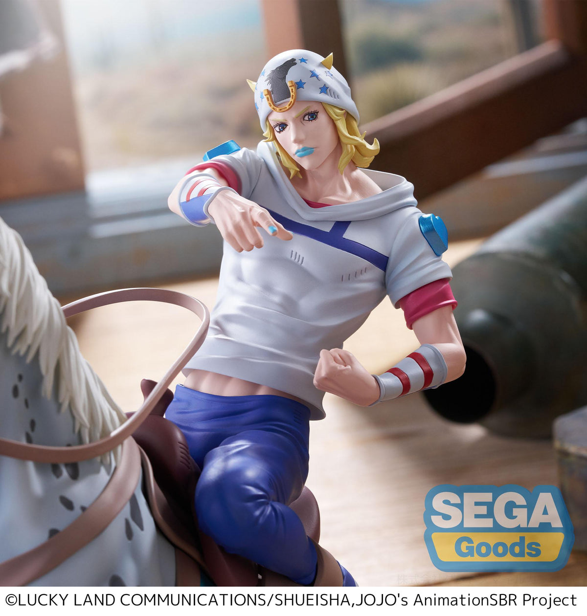 STEEL BALL RUN JoJo's Bizarre Adventure XrossLinkMAX Figure Johnny Joestar