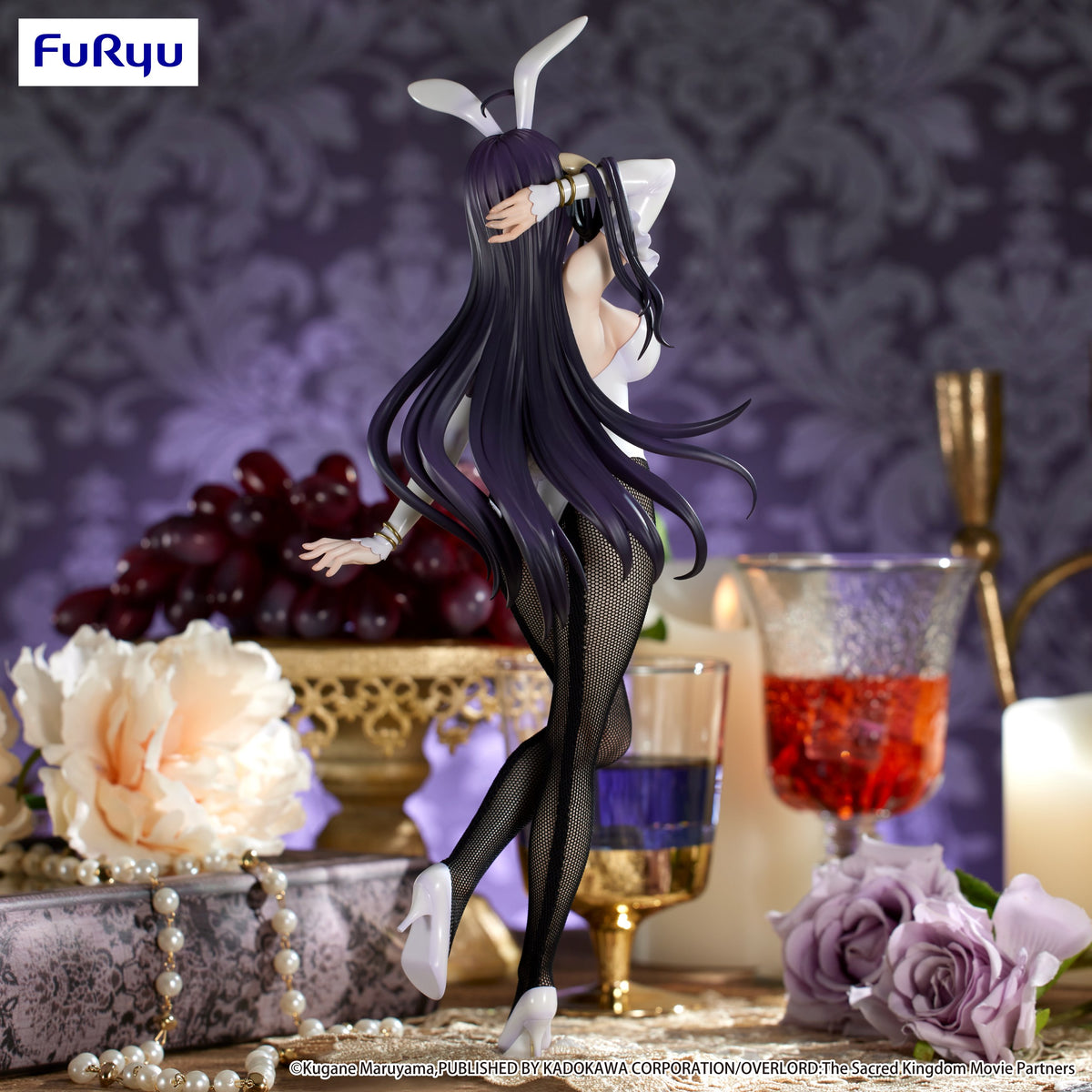 OVERLORD BiCute Bunnies Figure Albedo (rerun)