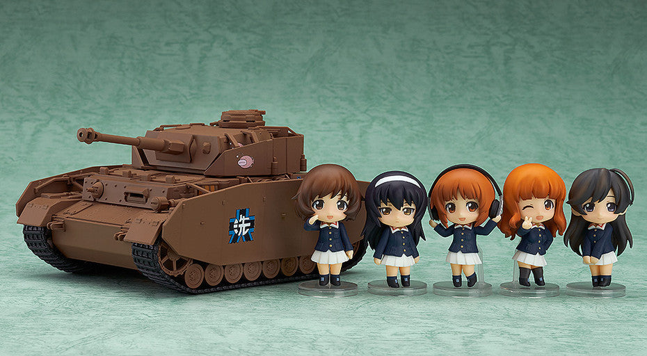 Nendoroid More : Panzer Kampfwagen IV Ausf D H Ver (rerun)
