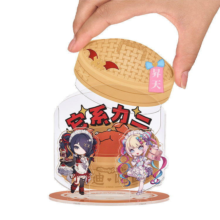 NEEDY STREAMER OVERLOAD Needy Streamer Chinese Restaurant Series Chibi Acrylic Diorama