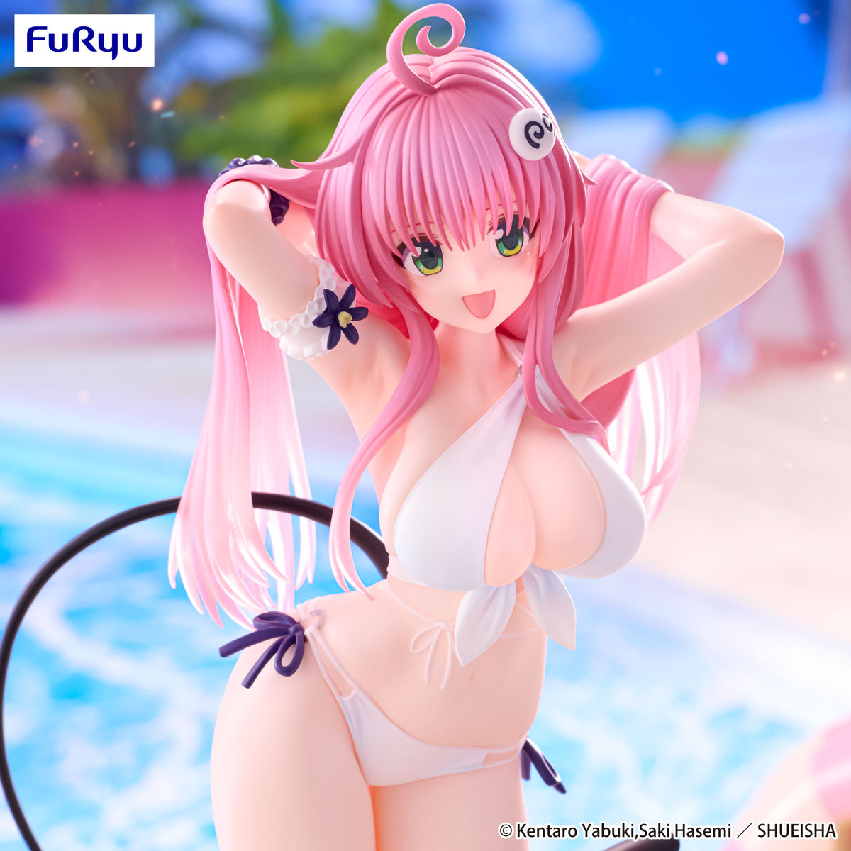 To Love-Ru Darkness Trio-Try-iT Figure Lala Satalin Deviluke