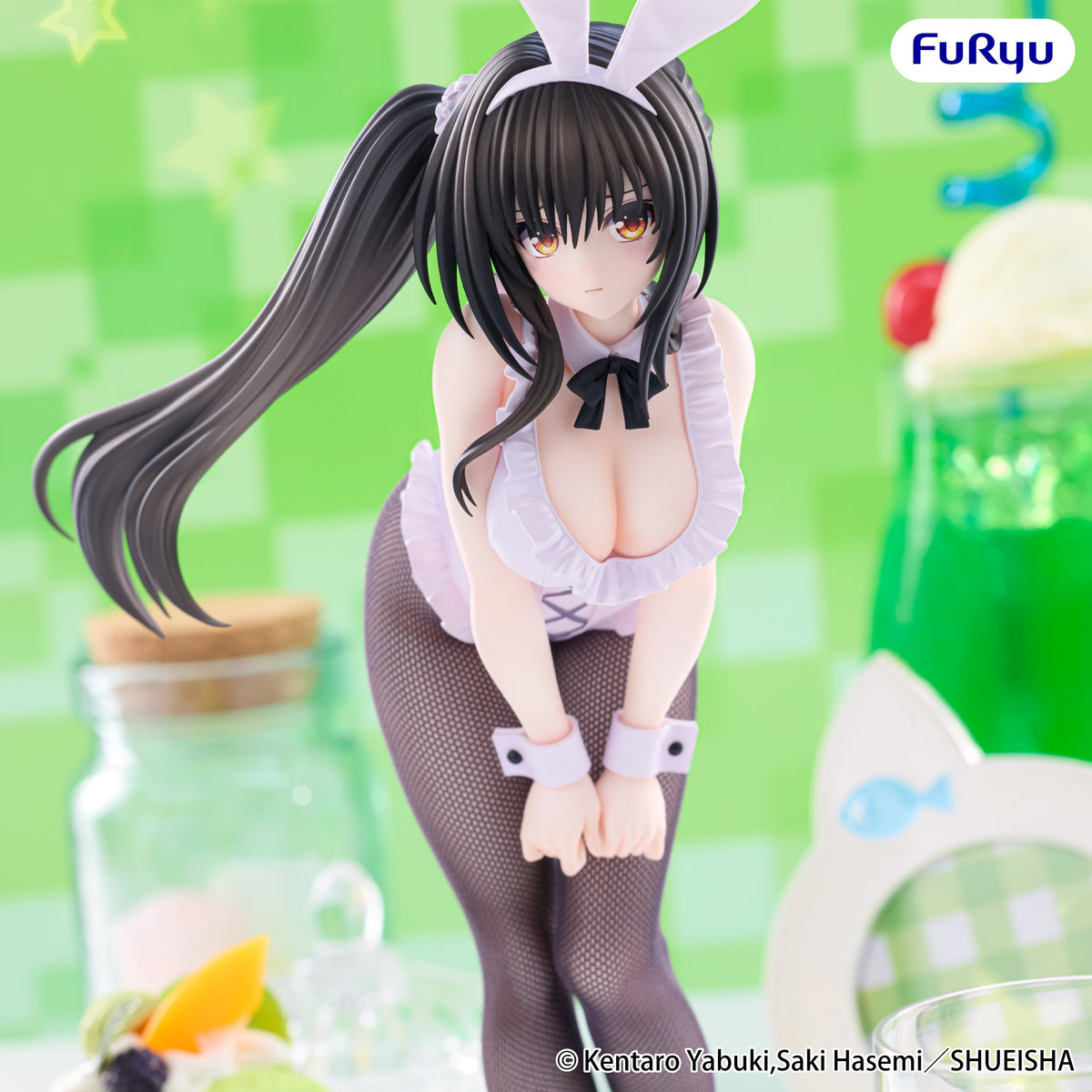 To Love-Ru Darkness BiCute Bunnies Figure Yui Kotegawa