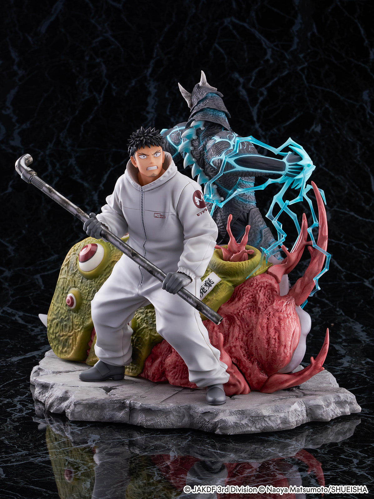 Kaiju No. 8 &amp; Kafka Hibino 1/7 Scale Figure