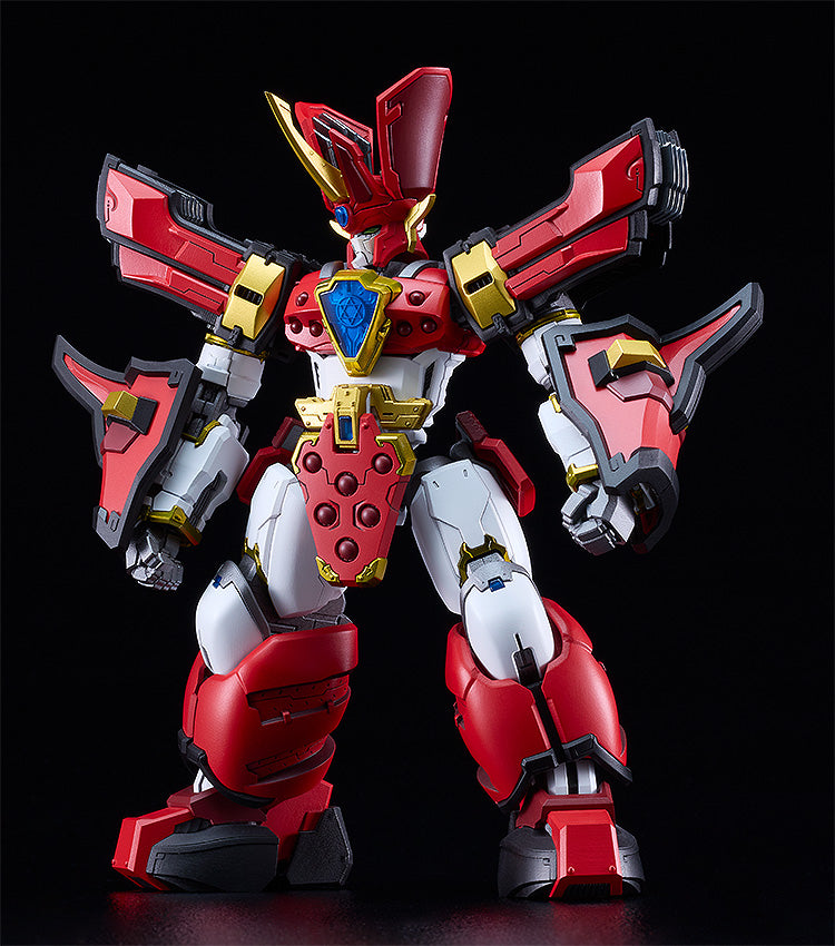 Mado King Granzort MODEROID King's Style Granzort Gold Edition (rerun)