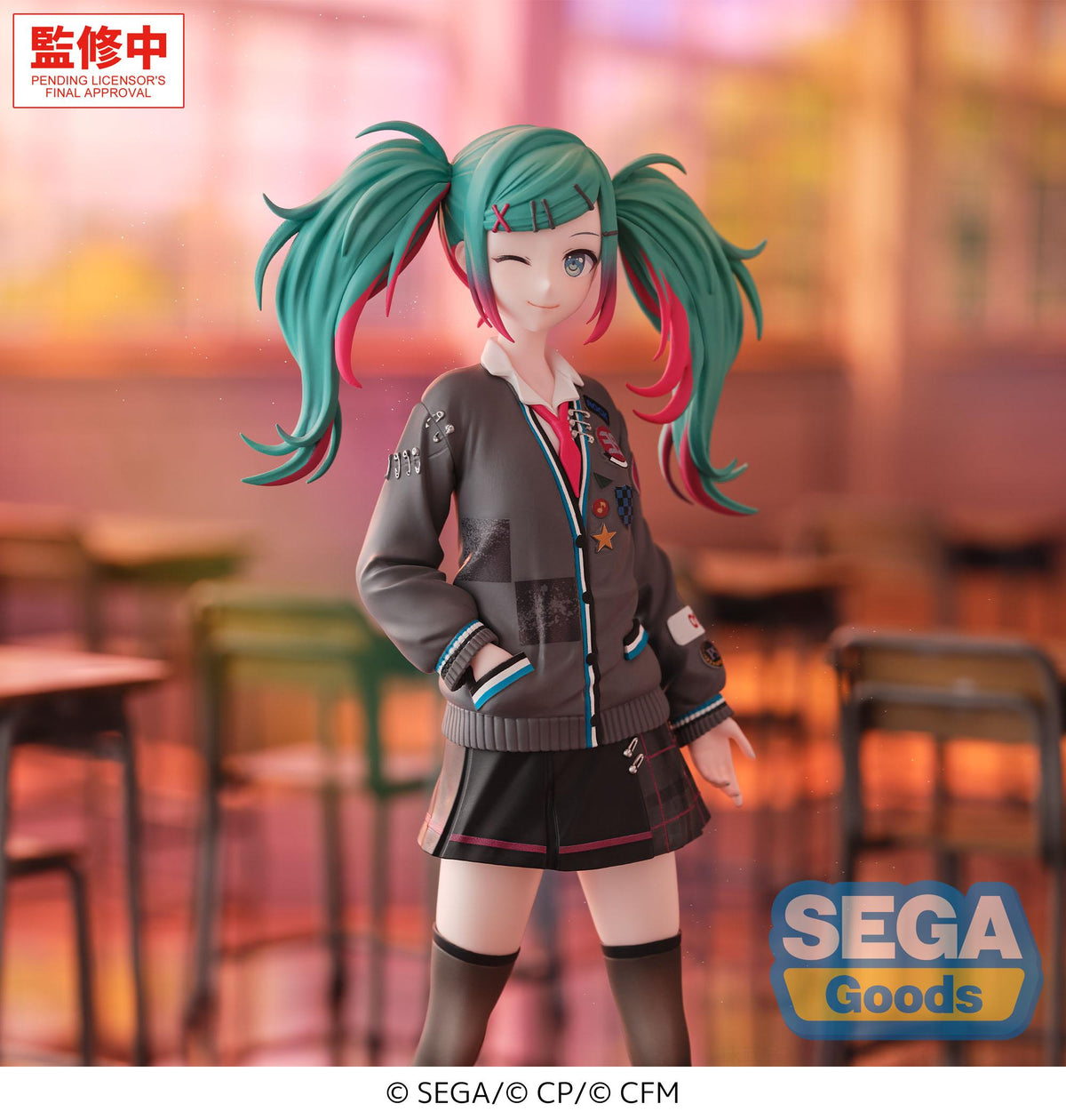 HATSUNE MIKU : COLORFUL STAGE! XStellar School SEKAI Hatsune Miku Brand New World