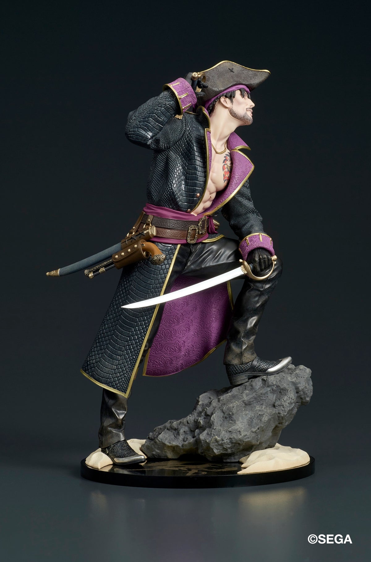 Yakuza DIGSTA Captain Majima (Goro Majima)