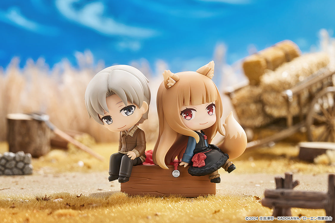 Spice and Wolf: Merchant Meets the Wise Wolf Mini Memory Lawrence &amp; Holo
