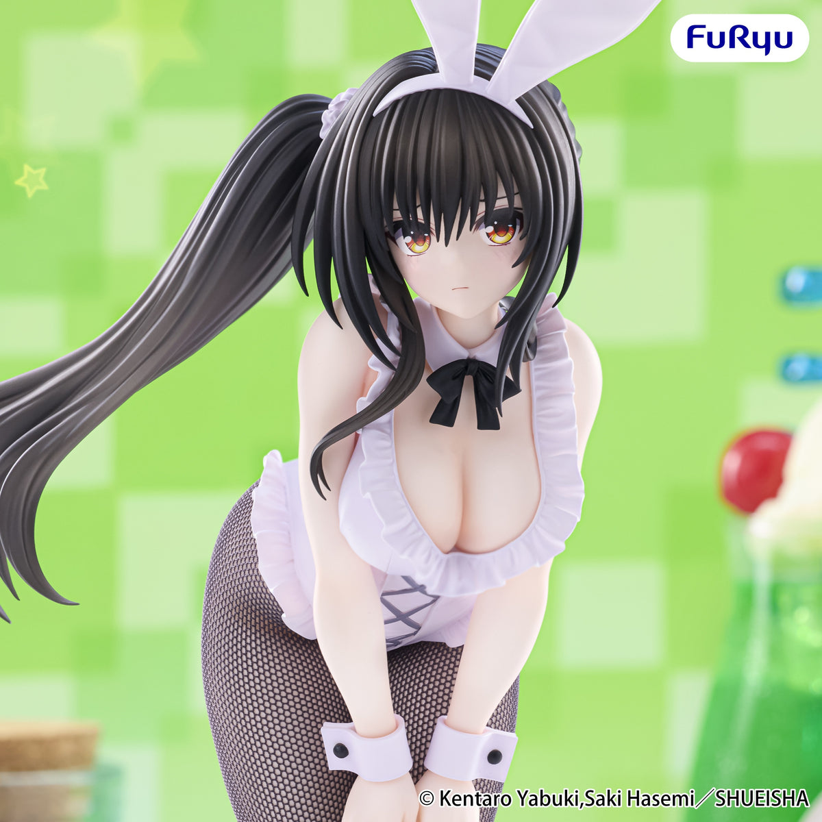 To Love-Ru Darkness BiCute Bunnies Figure Yui Kotegawa