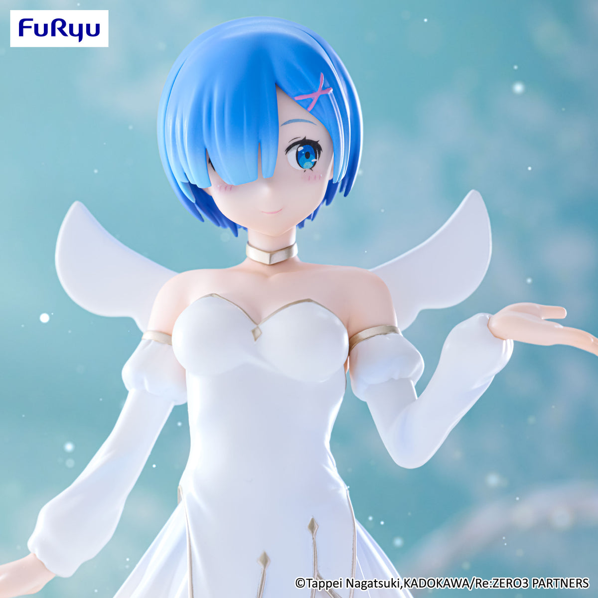 Re:ZERO Starting Life in Another World BiCute Pure Figure Rem Little Wings
