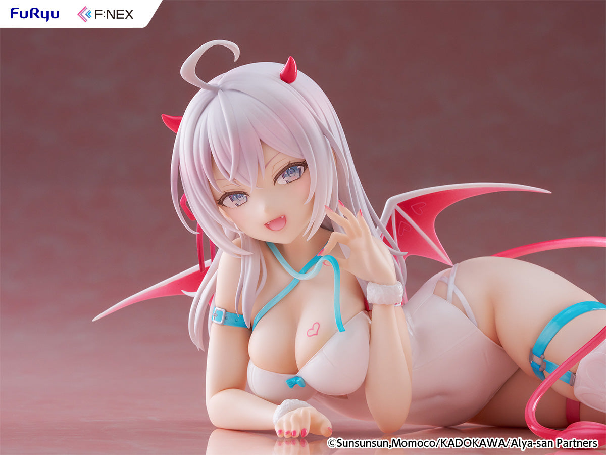 Alya Sometimes Hides Her Feelings in Russian Alya Succubus ver 1/7 Scale Figure