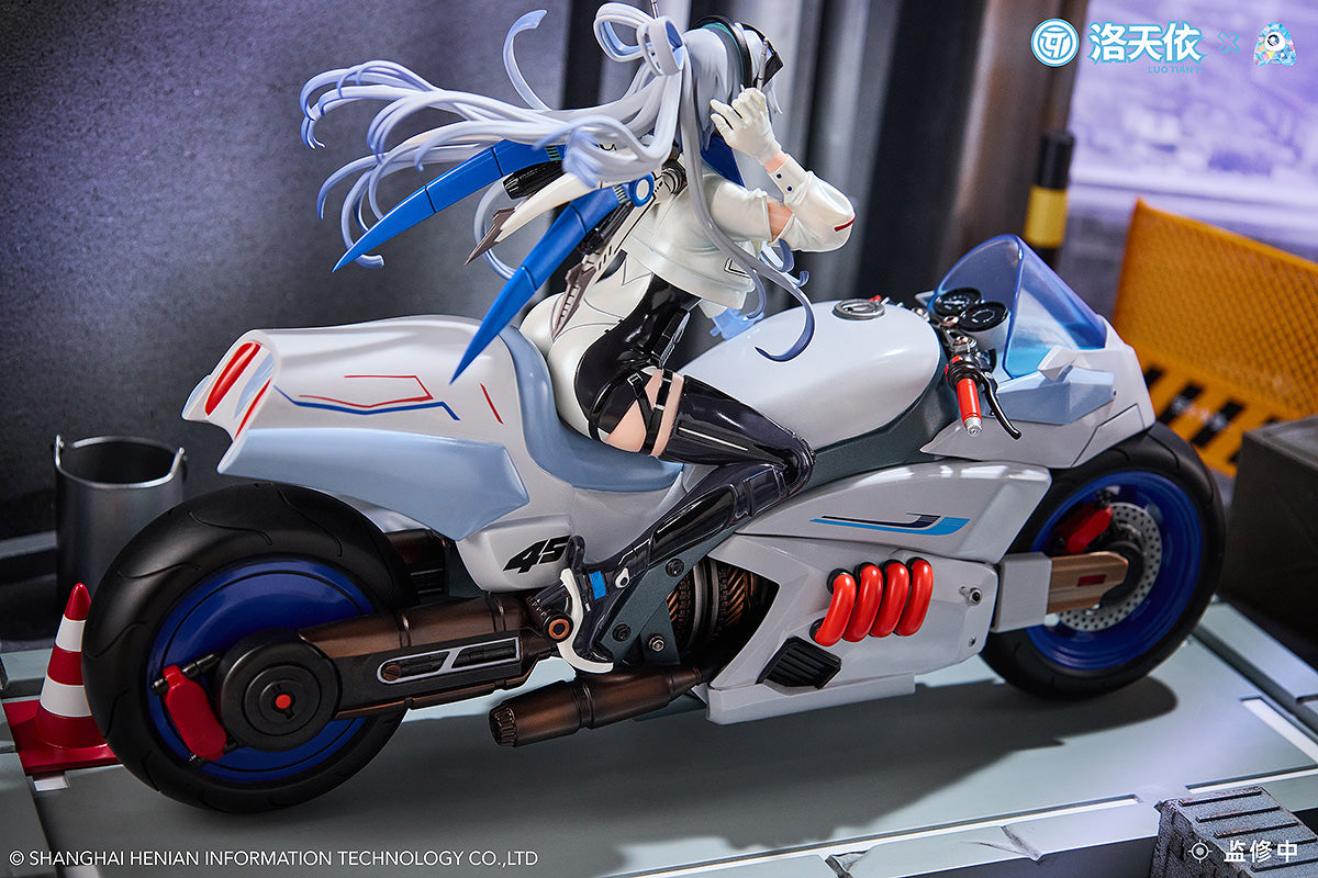 Vsinger Luo Tianyi Retro-Future Storm Driver Ver. 1/7 Complete Figure