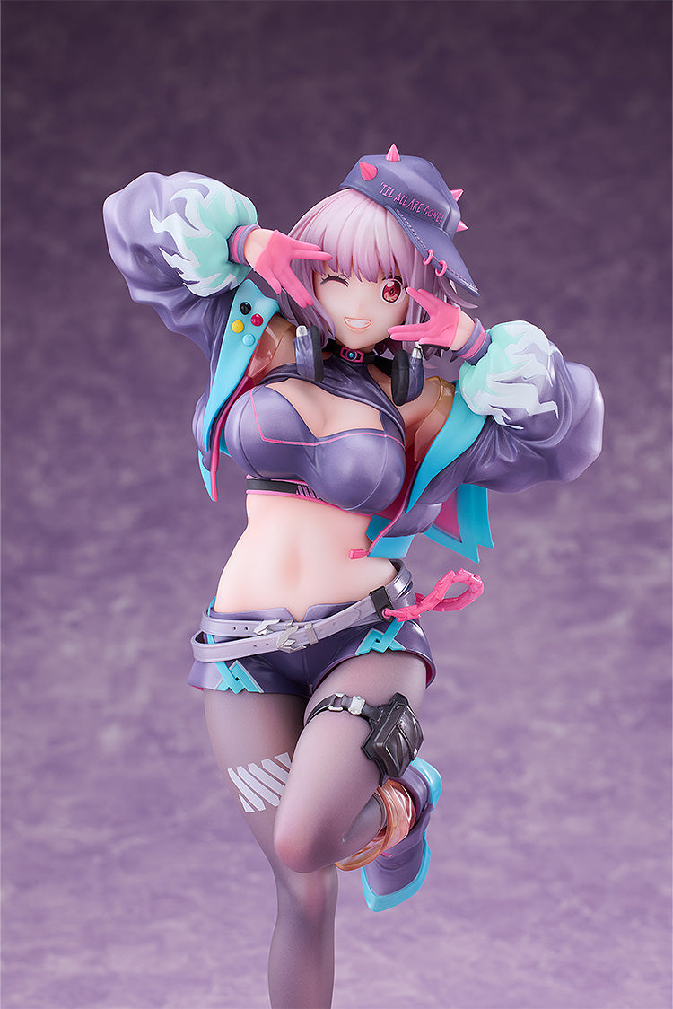 GRIDMAN UNIVERSE Akane Shinjo: Dreamy Divas Ver. 1/7 Scale Figure